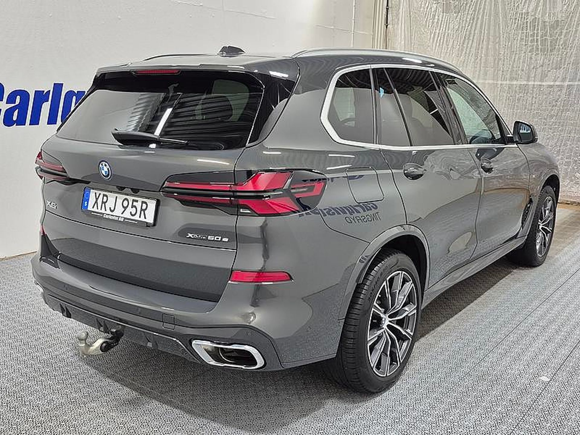 BMW X5 50e Plug in XDRIVE M-SPORT 2024, photo 4/22