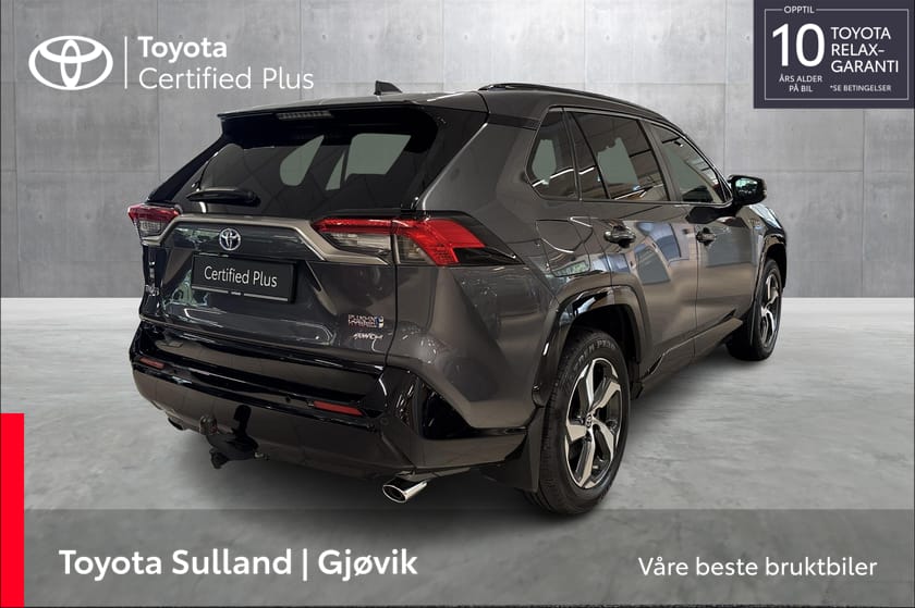 Bilde 5 av Toyota RAV4 Plug-in Hybrid Active Tech / Krok / Forvarming