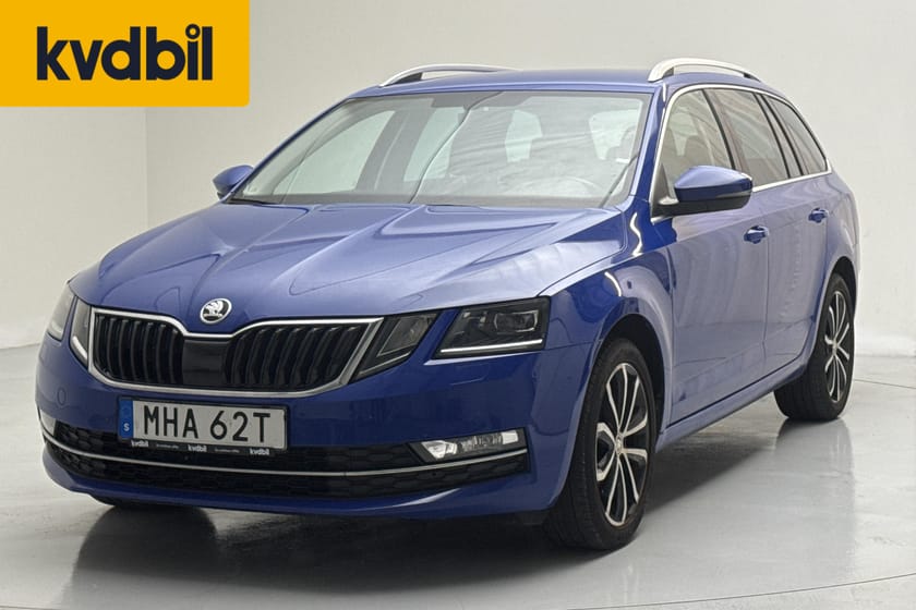 Bild 1 av Škoda Octavia Kombi G-TEC 1.5 TSI Combi 130hk Style Business