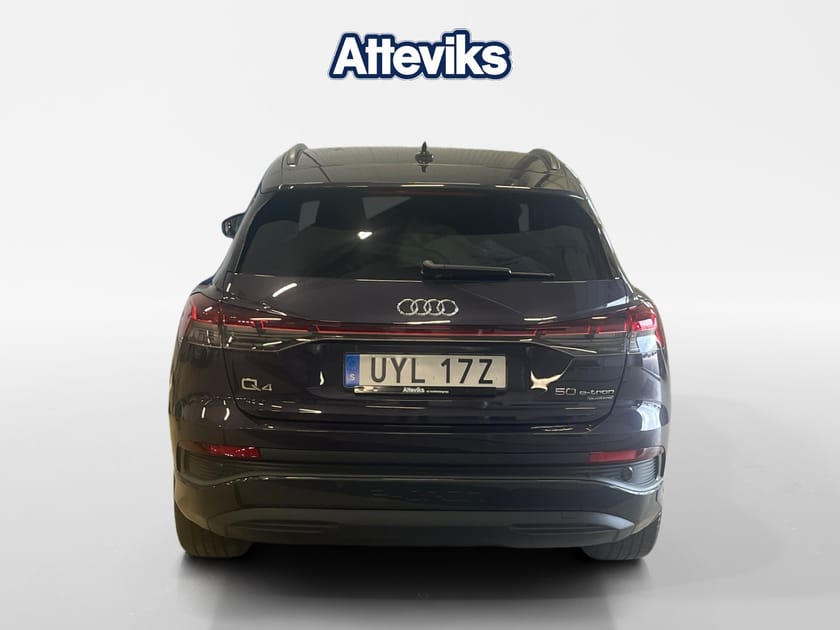 Bild 4 av Audi Q4 50 e-tron quattro PROLINE 220,00 KW