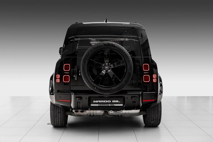 Bilde 5 av Land Rover Defender 110 D300 MHEV 3.0 X-Dynamic SE, Matrix, Luft, El-krok