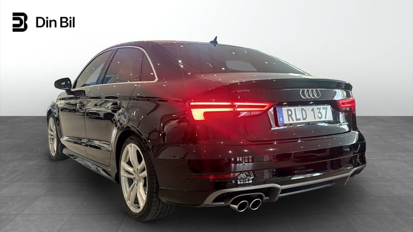 Bild 5 av Audi A3 Sedan S-Line 2.0 TFSI Quattro S Tronic 190 hk Dr