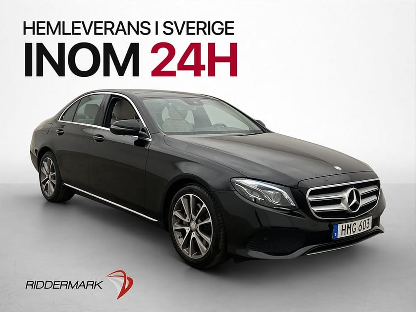 Bild 1 av Mercedes-Benz E 220 d