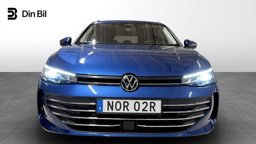 Bild 4 av Volkswagen Passat Sportscombi