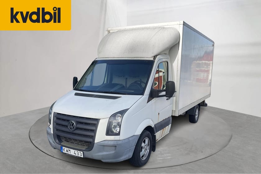 Bild 1 av Volkswagen Crafter Chassi