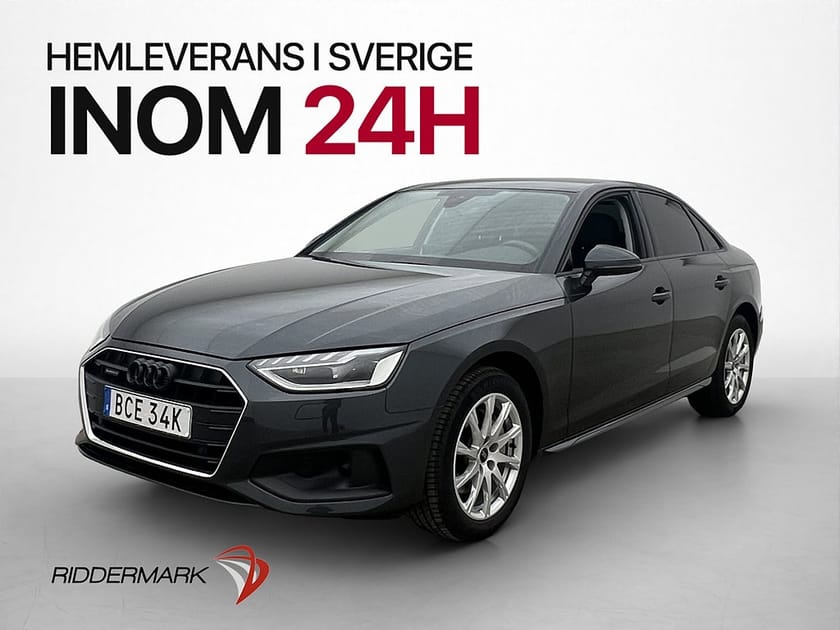 Bild 3 av Audi A4 Sedan 40 TDI quattro B&O GPS Sensorer Adp-Fart Lane assist
