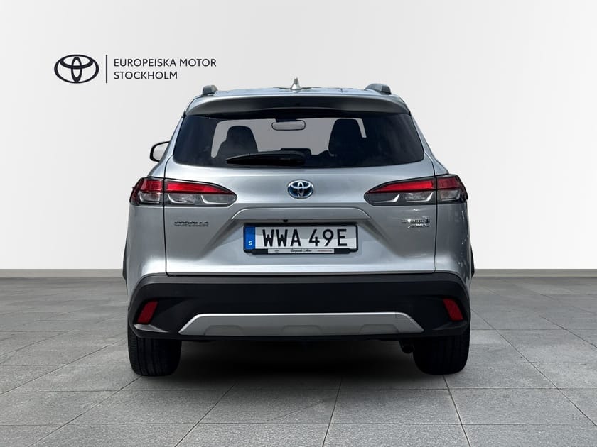 Bild 5 av Toyota Corolla Cross Hybrid AWD-i 2,0 STYLE