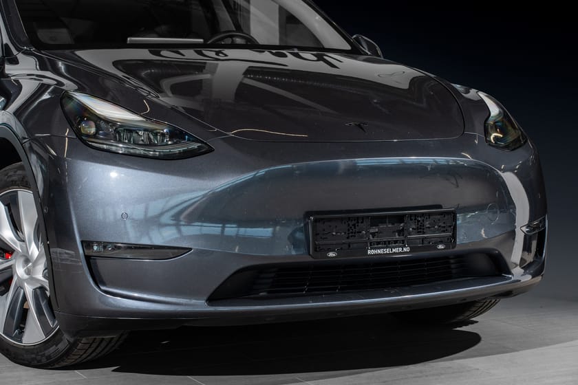 Bilde 2 av Tesla Model Y Long Range AWD FSD|Premium lyd|Krok|Forvarmer app++