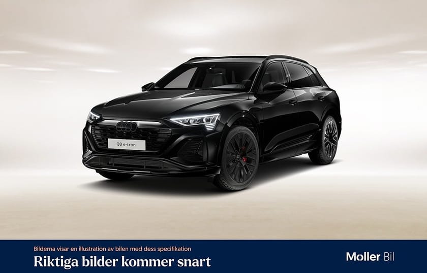 Bild 1 av Audi Q8 55 e-tron quattro q S line 408hk.Selection,Drag Värmare,Ma