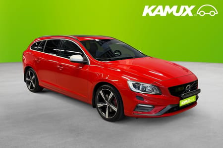 Volvo V60 D4 AWD Geartronic R-design GRILL PÅ KÖPET! 190hk  Adaptiv Taklucka Värmare