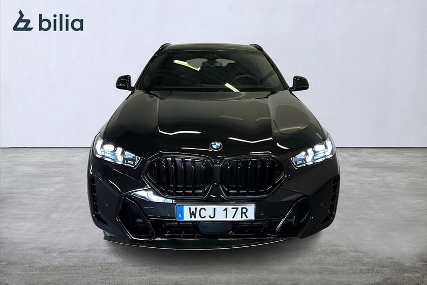 Bild 2 av BMW X6 xDrive30d