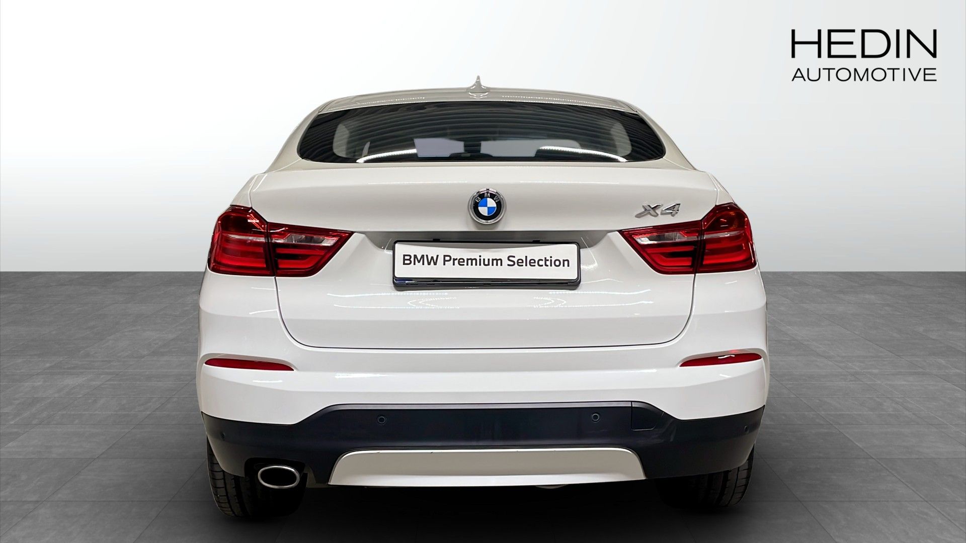 BMW X4 xDrive20d 2018, bild 7/9