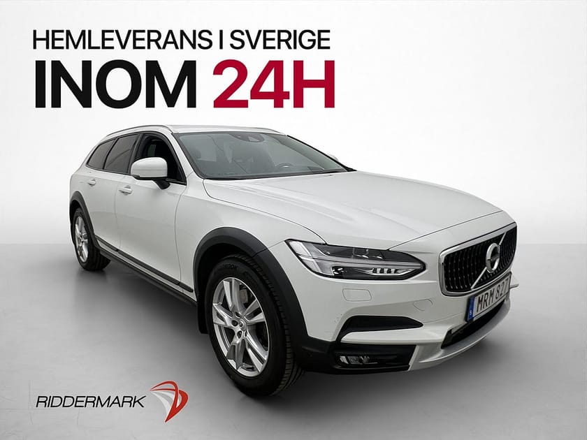 Bild 1 av Volvo V90 Cross Country AWD Momentum D4 VOC Kamera Navi Drag
