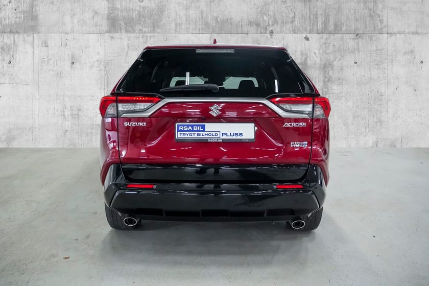 Bilde 5 av Suzuki Across Plug-in Hybrid