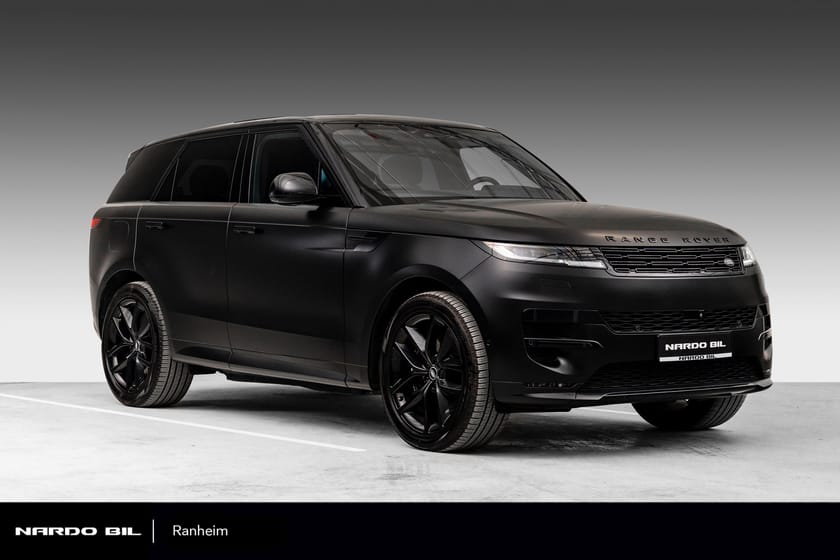 Bilde 1 av Land Rover Range Rover Sport P510e First Edition, Alt utstyr!