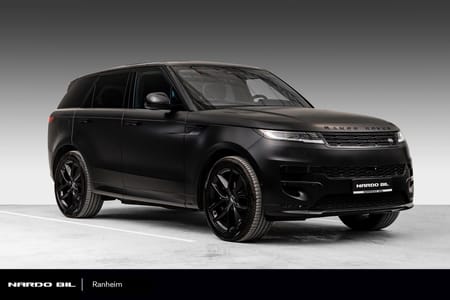 Land Rover Range Rover Sport P510e First Edition, Alt utstyr!