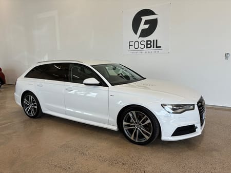 Audi A6 Avant 2.0 TDI quattro Kamremsbytt SoV