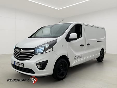 Opel Vivaro Skåpbil L2 1.6CDTI Värmare Drag B-Kamera 2xDörrar Moms