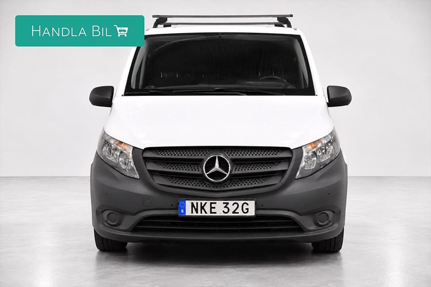 Bild 2 av Mercedes-Benz Vito 110 CDI 2.8t L2 D-värm B-kam Moms Dragkrok