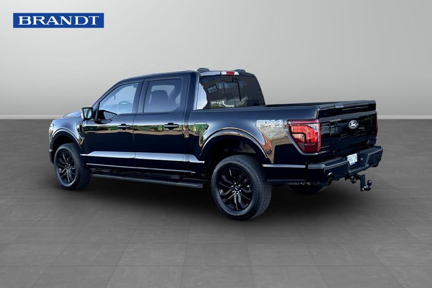 Bild 2 av Ford F-150 SuperCrew Lariat Black Edition 5.0L V8 406hk Lagerbil