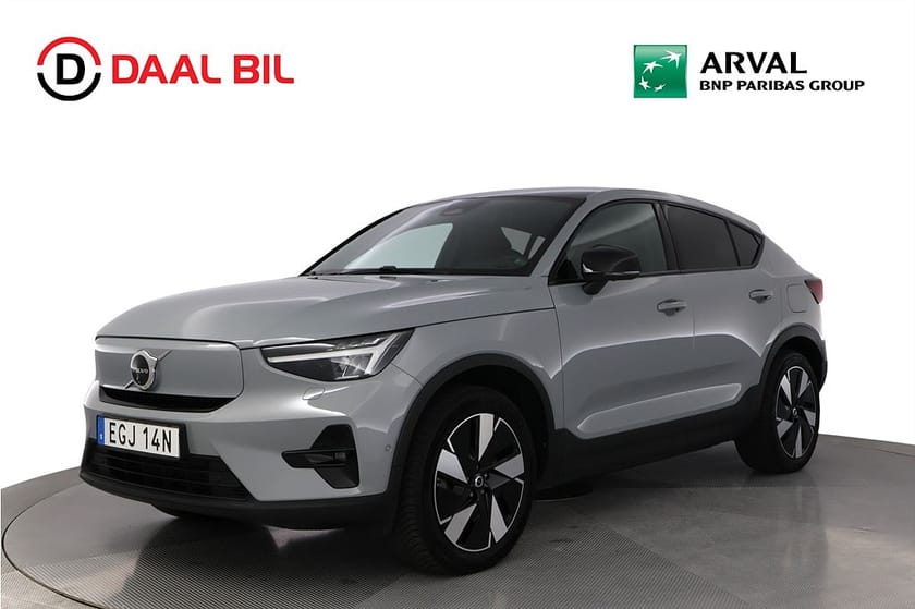 Bild 1 av Volvo C40 Recharge Twin