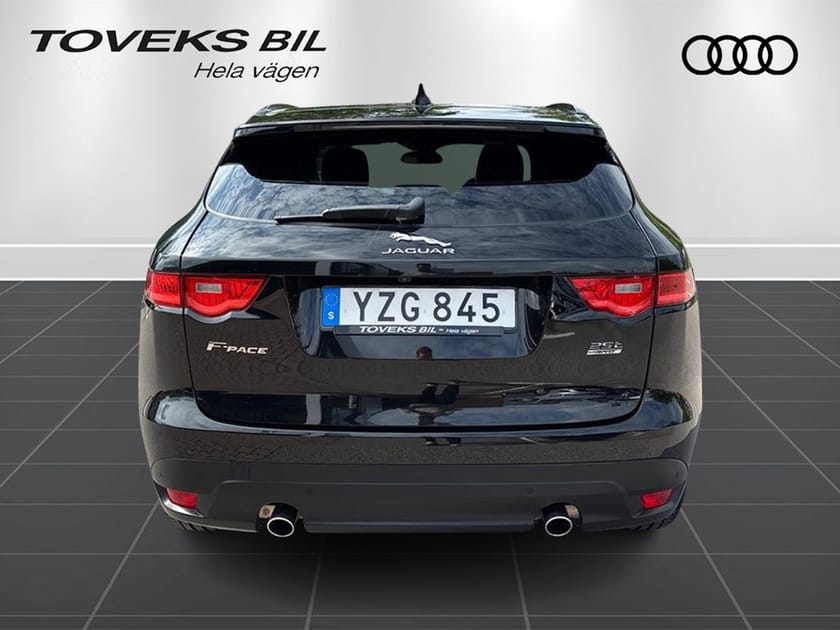 Bild 4 av Jaguar F-Pace 25t AWD Automatisk, 250hk