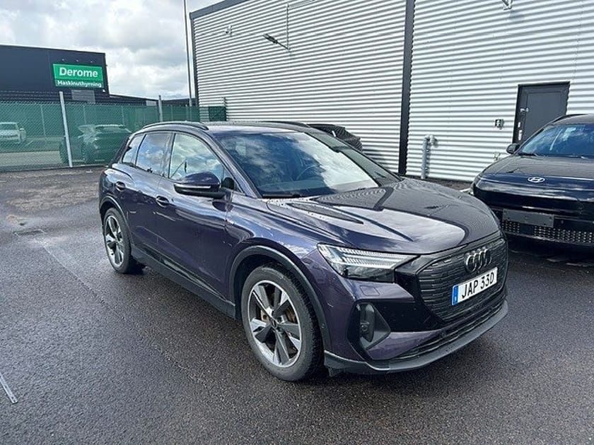 Bild 2 av Audi Q4 50 e-tron quattro S line Selection Välutrust/1 ägare