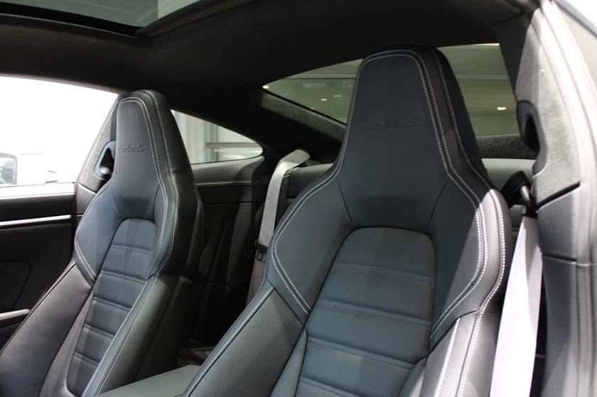 Bild 4 av Porsche 911 Turbo S 