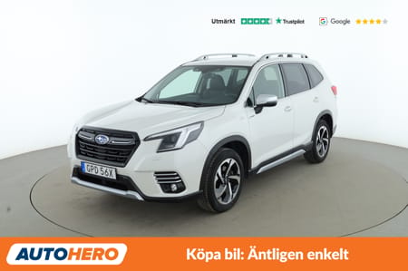 Subaru Forester e-Boxer XFuel Backkamera, Dragkrok, GPS
