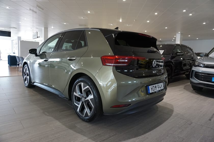 Bild 3 av Volkswagen ID.3 Pro Performance 58kWh