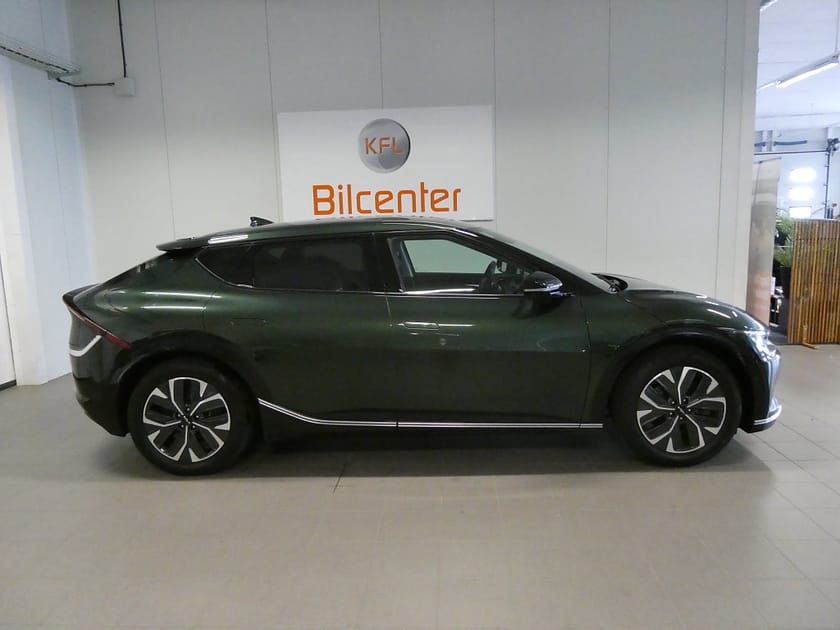 Bild 4 av Kia EV6 77.4 kWh PLUS Skinn-Drag-Kamera-Navi-Carplay-SoV