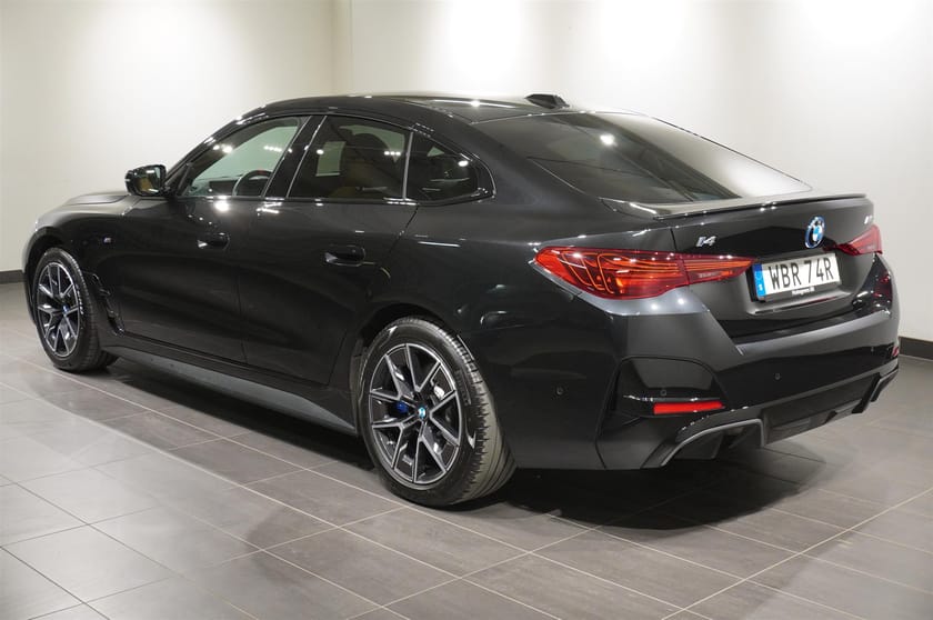 Bild 3 av BMW i4 M50 xDrive Gran Coupé Active Edt. Drag HiFi Fartpilot Adaptiva-Led PA