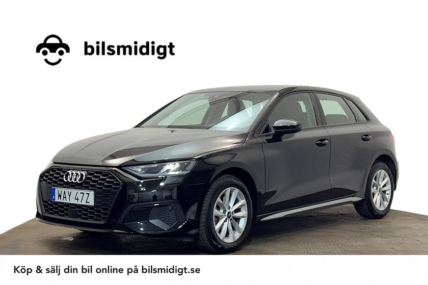 Bild 1 av Audi A3 Sportback 35 TFSI SB Aut Kamera Cockpit AdaptivFH LÅGMIL MOMS