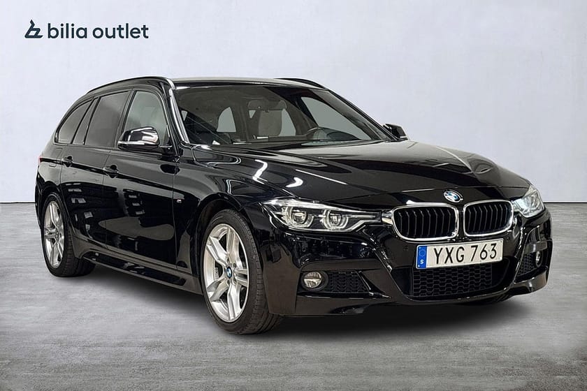 Bild 4 av BMW 320i Touring 320 Steptronic M Sport 184hk Navi Drag P-sensor