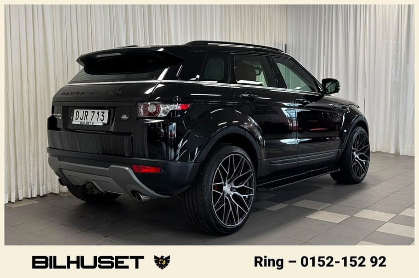 Bild 3 av Land Rover Range Rover Evoque 2.2 SD4 Dynamic AWD Navi Pano Drag Kamera