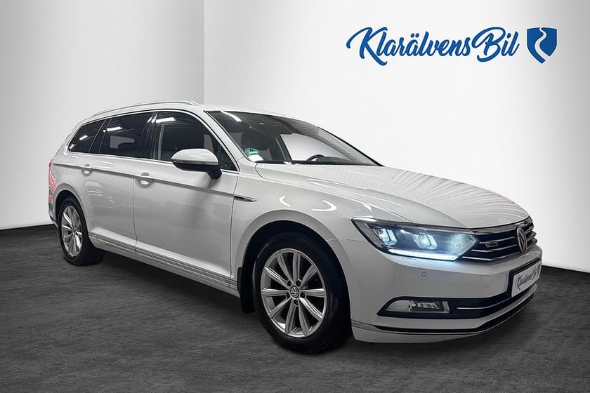 Bild 4 av Volkswagen Passat Sportscombi 2.0 TDI DPF SCR 4Motion GT Euro 6 (190hk) Drag D-värm