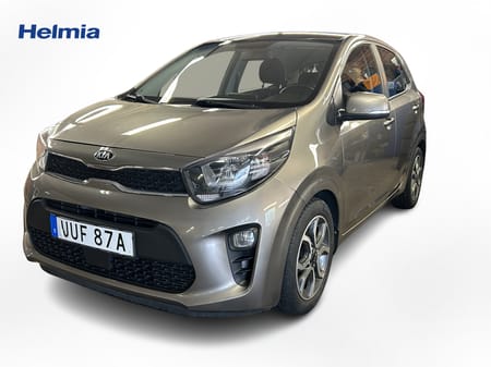 Kia Picanto 1,25 MPI 84hk Automat