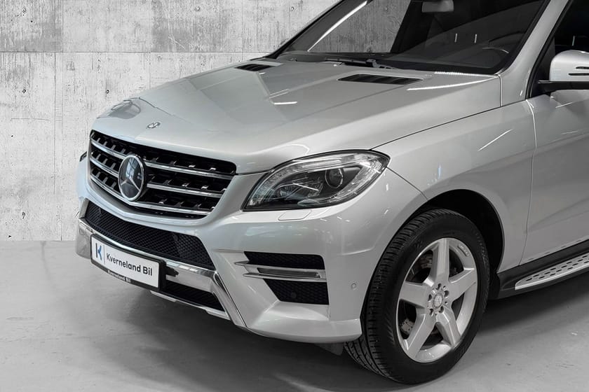 Bilde 5 av Mercedes-Benz ML 250 BlueTEC 4MATIC 4Matic,H.feste,Panorama