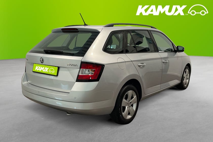 Bild 4 av Škoda Fabia Kombi Combi 1.4 TDI  MoK Carplay 90hk