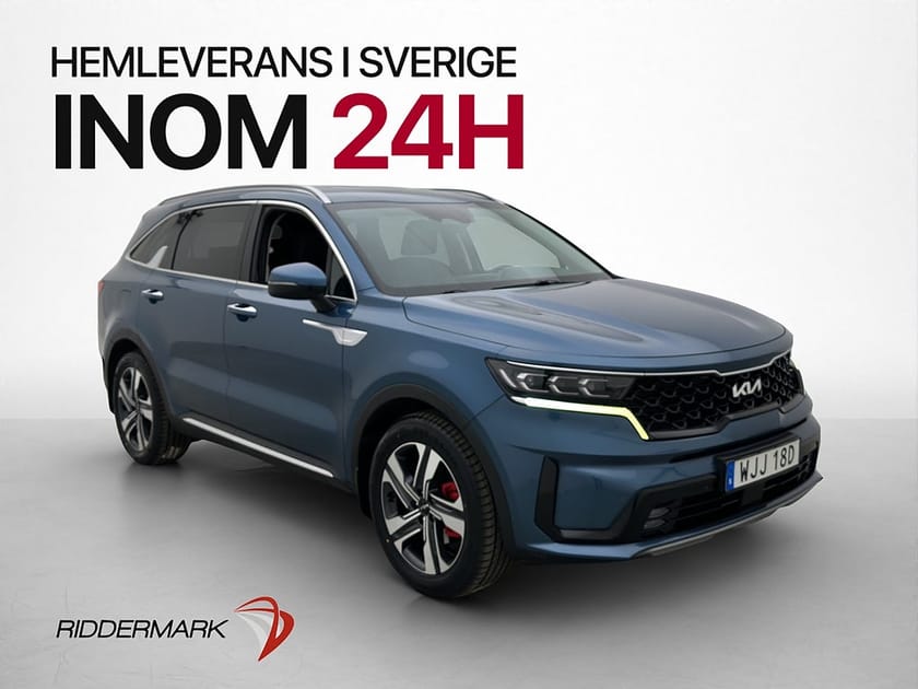 Bild 1 av Kia Sorento PHEV 265hk Advance 7-sits BOSE Kamera Navi Drag