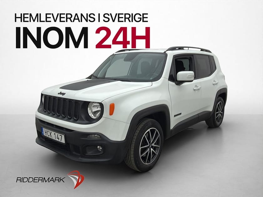 Bild 1 av Jeep Renegade 1.6 110hk Blackhawk Navi P-Sensorer Rattvärme