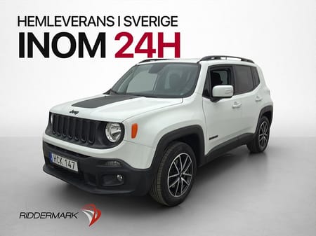 Jeep Renegade 1.6 110hk Blackhawk Navi P-Sensorer Rattvärme