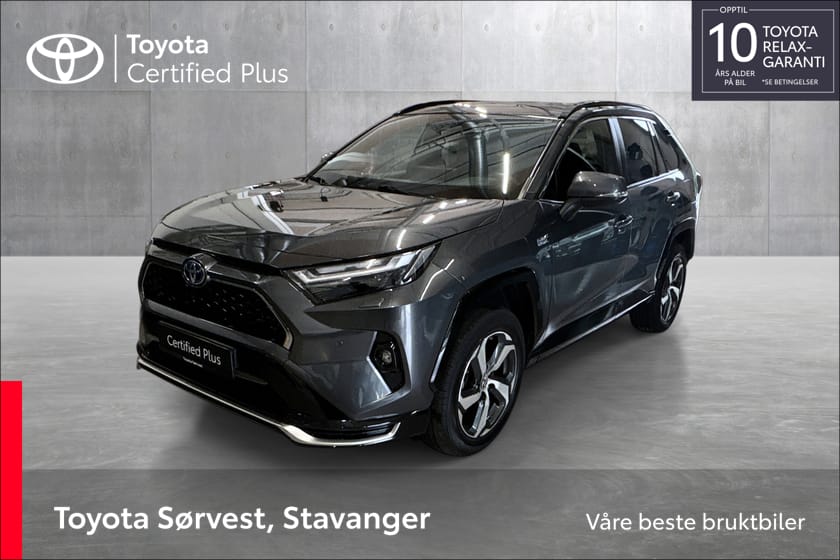 Bilde 1 av Toyota RAV4 Plug-in Hybrid 2.5 Bensin PH Automat AWD-i Active Tech