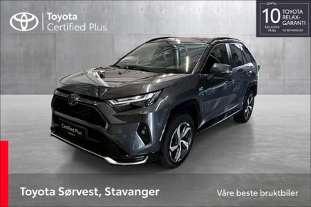 Toyota RAV4 Plug-in Hybrid 2.5 Bensin PH Automat AWD-i Active Tech