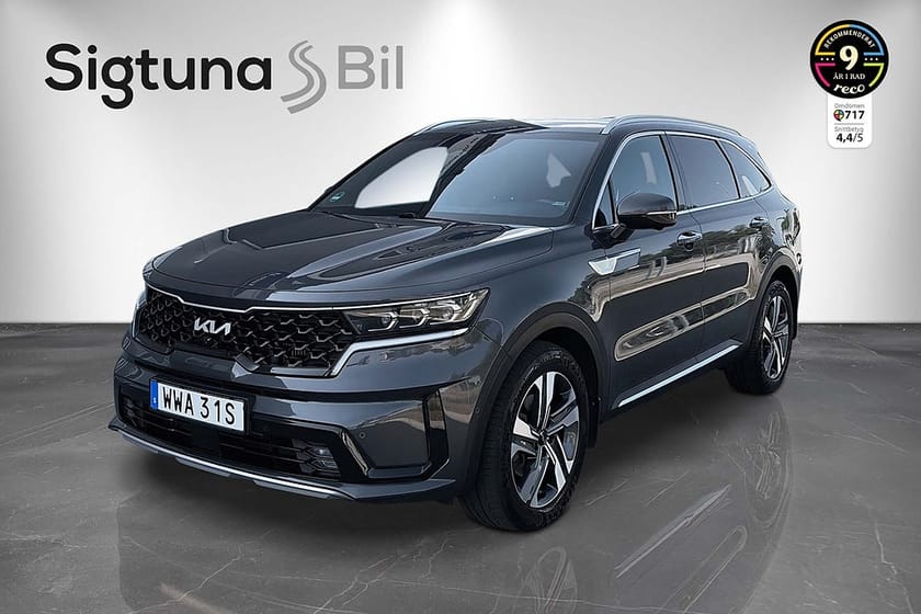 Bild 1 av Kia Sorento PHEV Advance Plus 7 sits / 360° Kamera / Läder / Bose