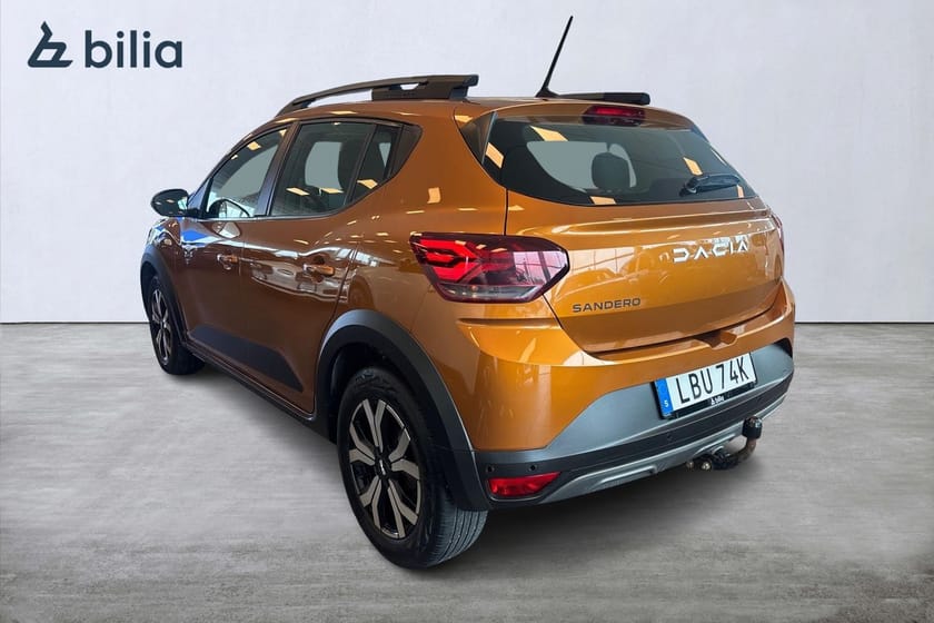 Bild 2 av Dacia Sandero Stepway TCe 90 Expression