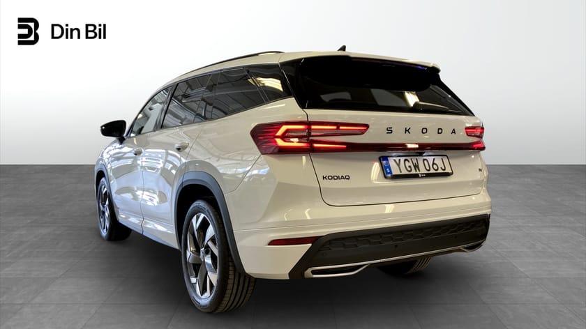 Bild 3 av Škoda Kodiaq iV Sportline 1,5 TSI 204hk | El-stolar | Canton