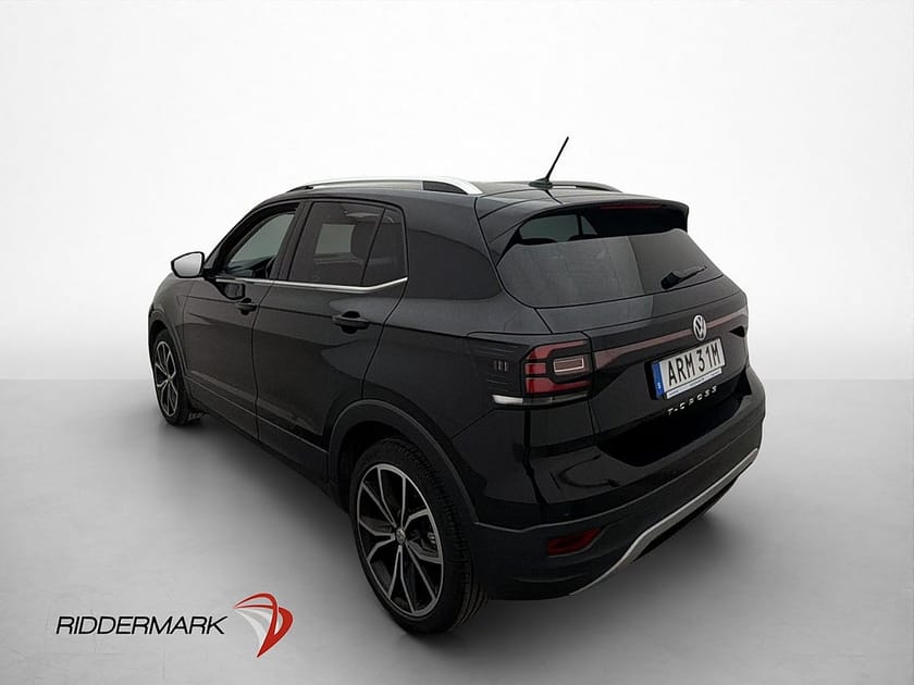 Bild 5 av Volkswagen T-Cross 1.0 TSI 116hk GT P-sensor Bluetooth Farth