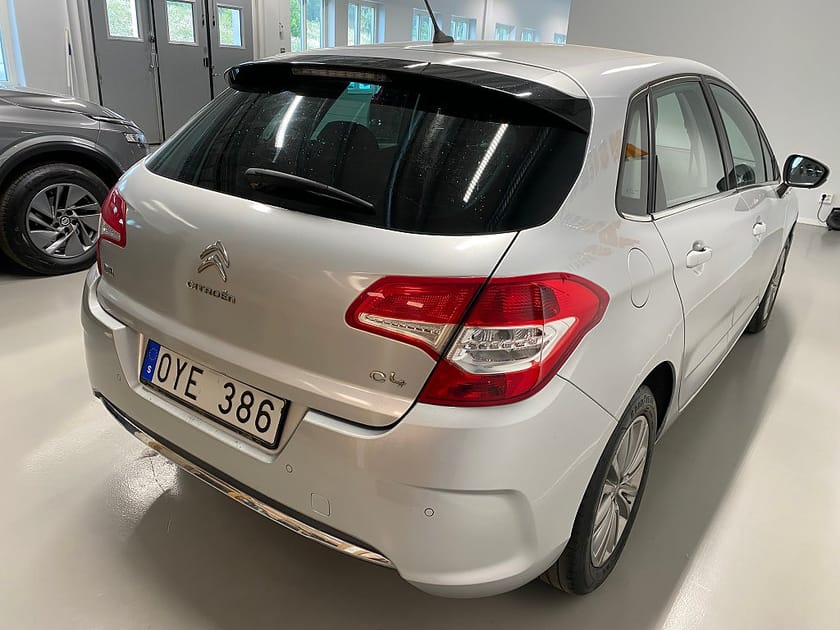 Bild 4 av Citroën C4 1.6 HDi M-värme P-sensor