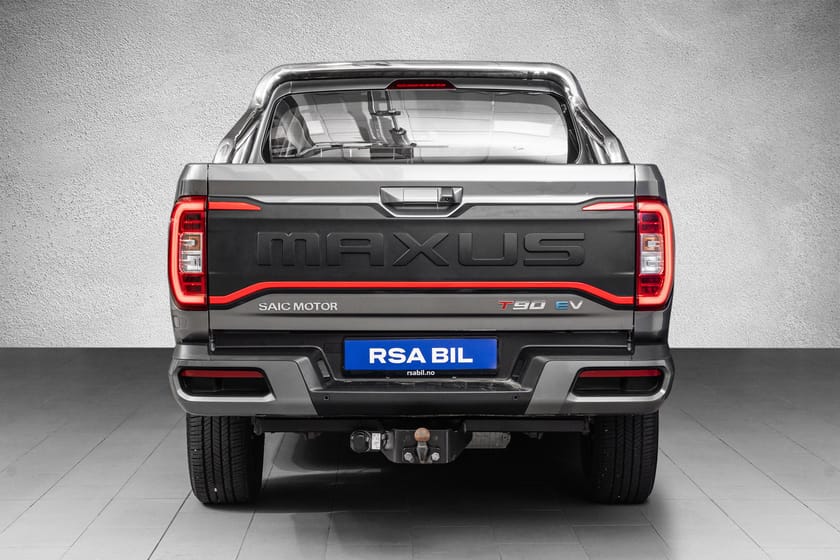 Bilde 5 av Maxus T90 EV 5-seter Double Cab 88,5kWt Krok/Skinn/El.sete/++